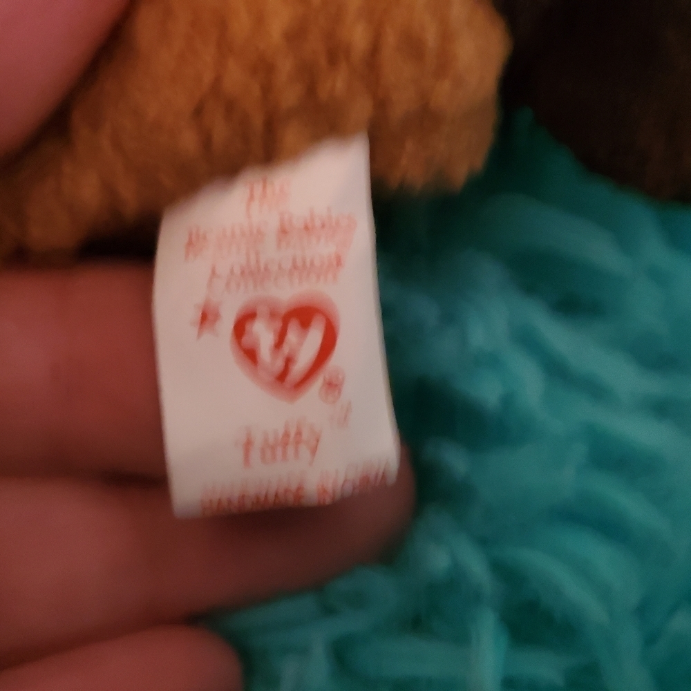 TUFFY the Terrier Dog TY Beanie Baby ***Retired*** - Picture 5 of 6